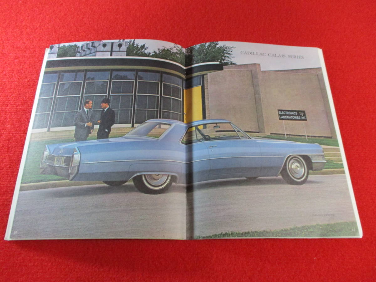 ★　GM　CADILLAC　1965　昭和40　大判　カタログ　★_画像6