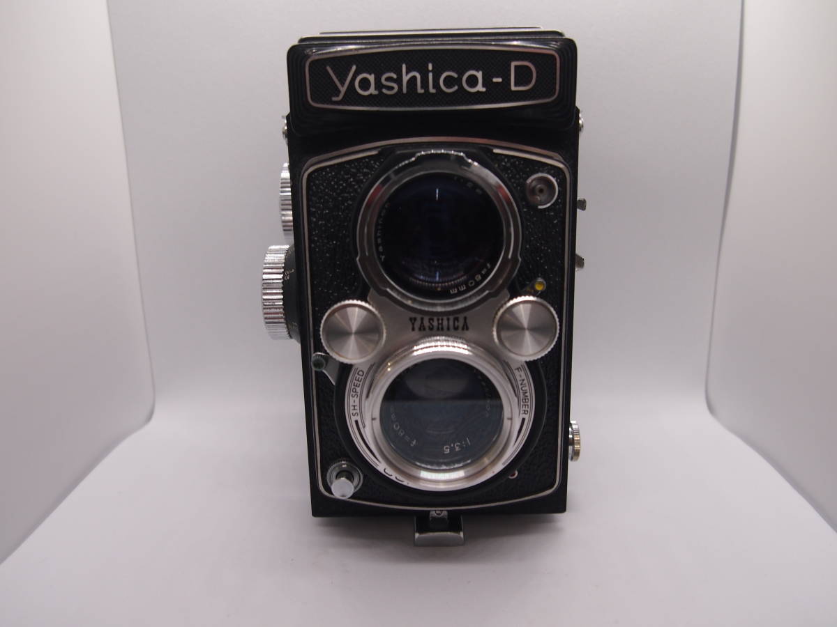 カメラ】YASHICA ヤシカ Yashica-D フィルムカメラ 二眼レフ bpbd