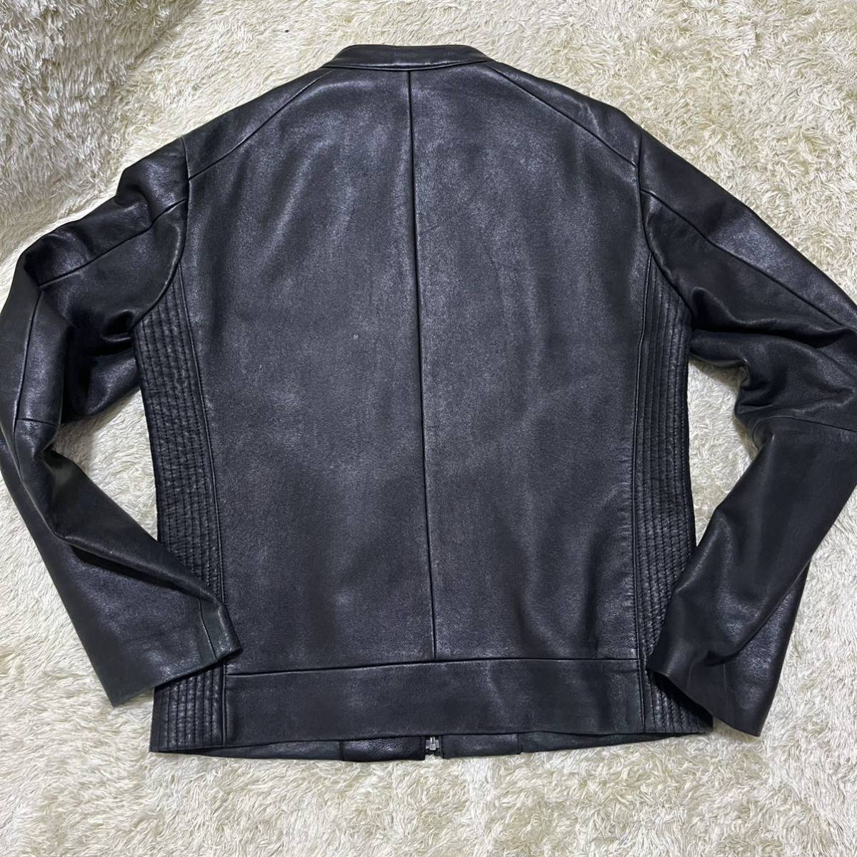 セール】【セール】カルバンクライン CK Calvin Klein 羊革 ラムレザー