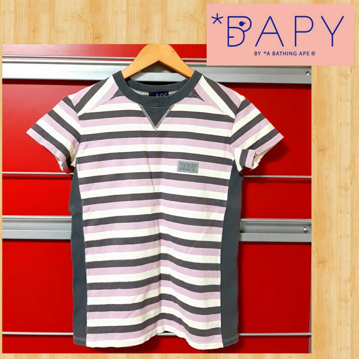 BAPY BY A BATHING APE Bapy bai A Bathing Ape футболка tall