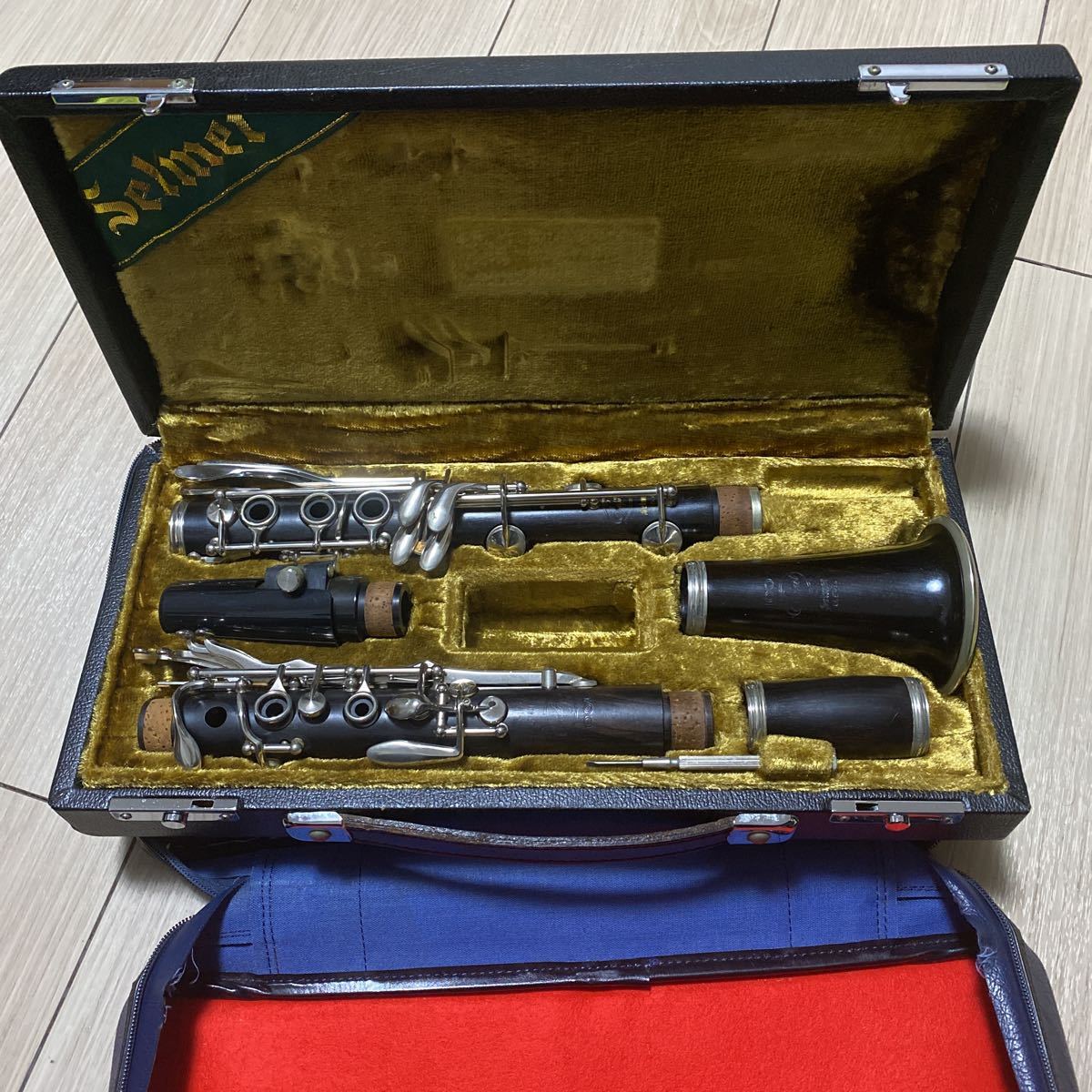 管楽器 クラリネット Selmer USA セルマー Signet 100 現状品