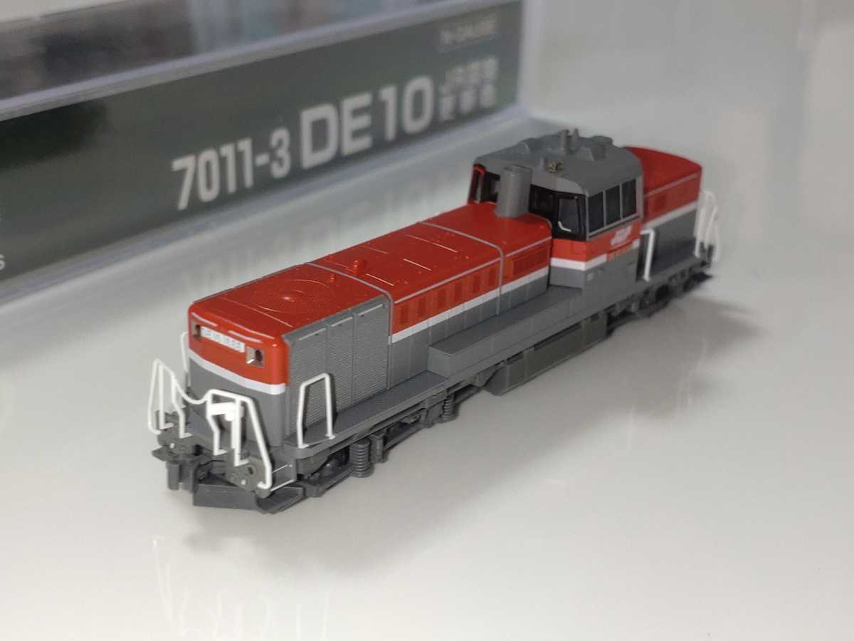 市場 KATO 鉄道模型 Nゲージ DE10 JR貨物更新色 7011-3