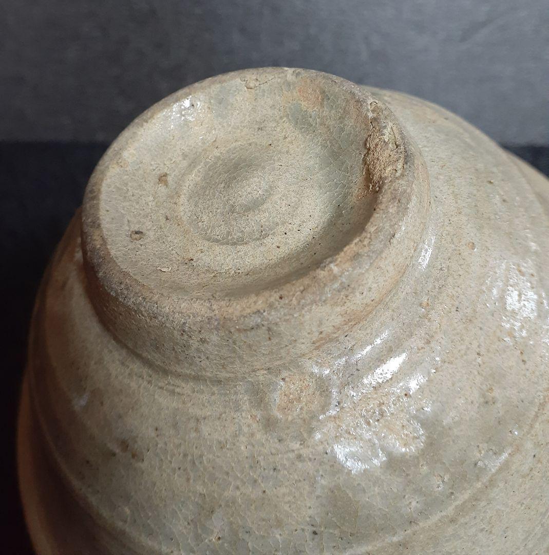 中国古美術 中国古陶磁器 古玩 南方系 古安南 宋胡録 青磁 茶碗 茶道具 