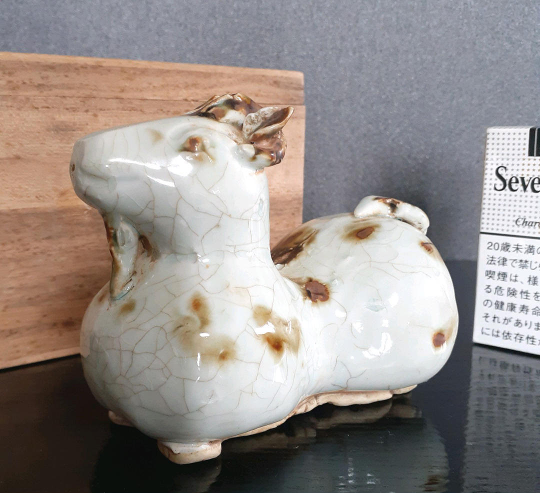 好評正規品朝鮮古美術　朝鮮古陶磁器　高麗時代　李氏朝鮮時代　高麗青磁　大壺　花入れ　茶道具 高麗