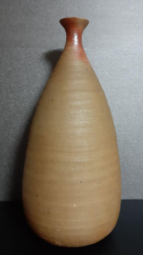 大作】岡山県重要無形文化財保持者 備前焼【伊勢崎満】造 窯変 特大 大作】岡山県重要無形文化財保持者 備前焼【伊勢崎満】造 窯変 特大