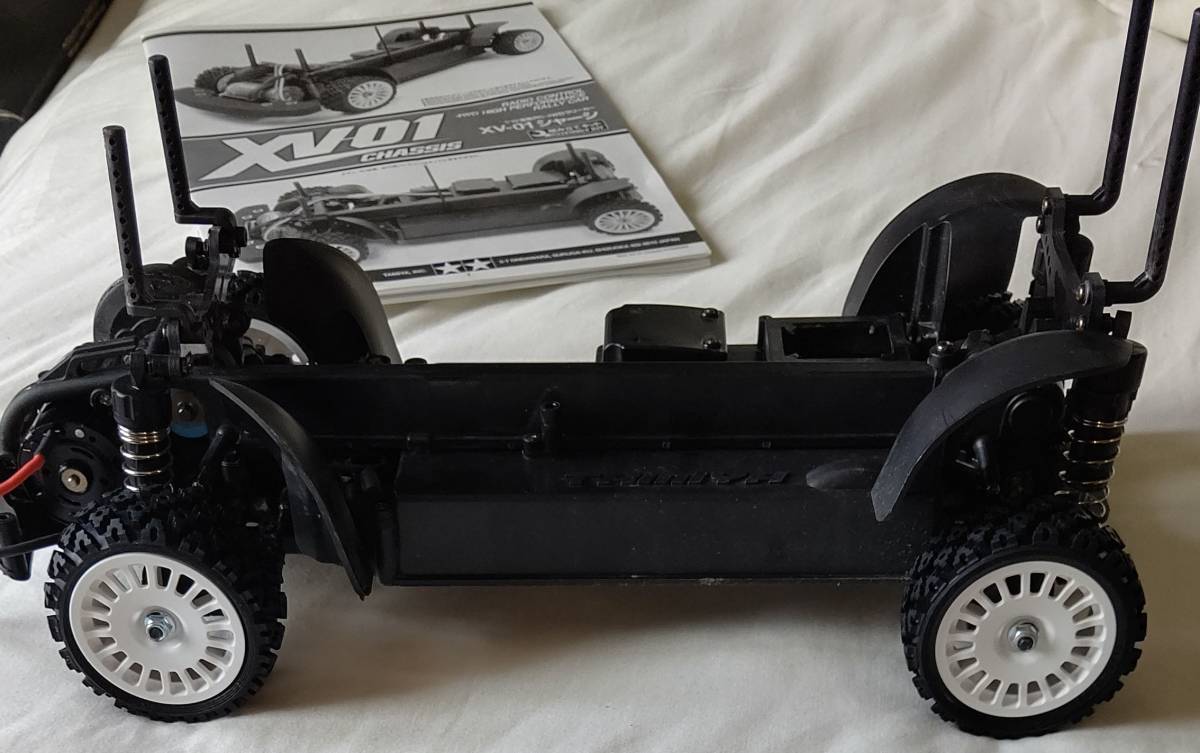 Yahoo!オークション - タミヤ XV-01 XV01 中古 車高上げ加工 Yahoo!オークション - タミヤ XV-01 XV01 中古 車高上げ加工