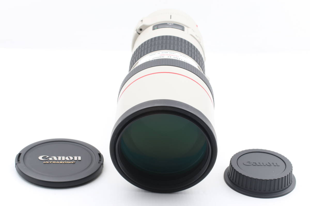 Canon キャノン EF 300mm F4L USM 高級単焦点レンズ カメラ bpbd
