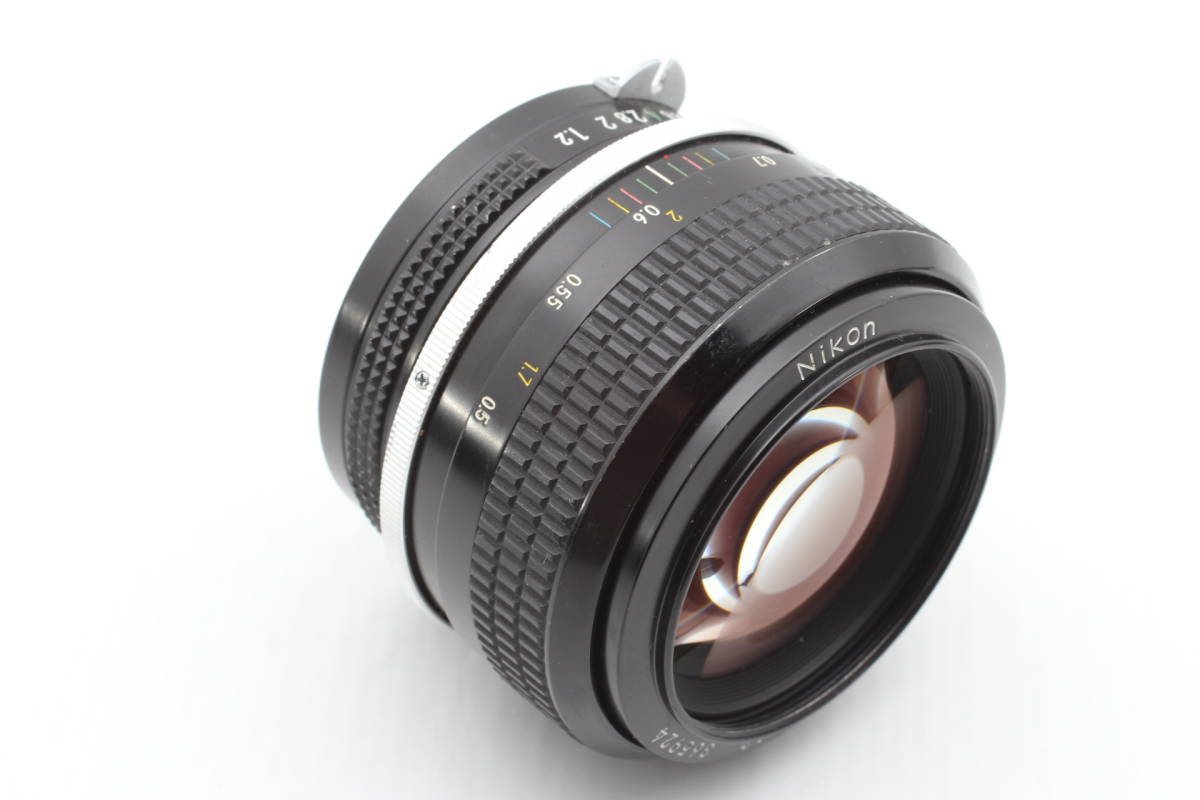 Nikon ニコン Ai NIKKOR 55mm F1.2 - foodoplanet.com