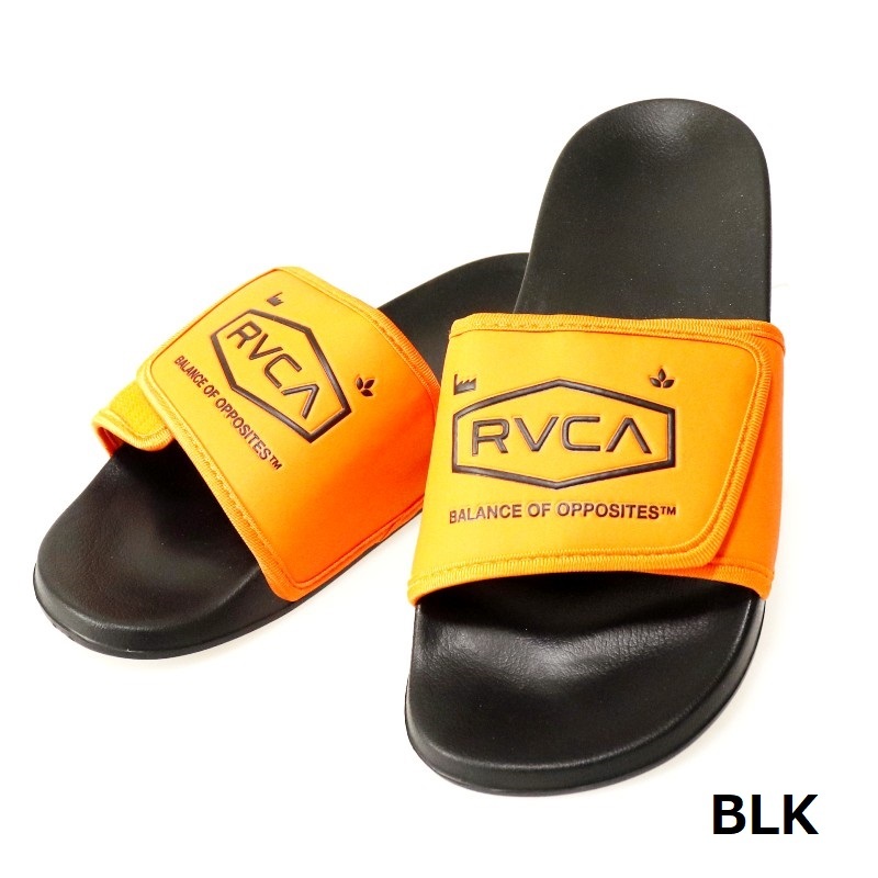 RVCA ルーカ サンダル 26cm BLK ブラック 黒 8 メンズ 男性 シャワーサンダル スポーツ プール レジャー サーフ 海水浴 26cm_画像2