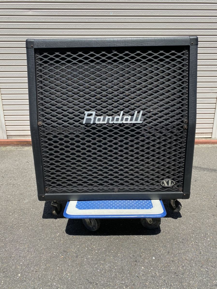 Randall R412XL STEREO RA412XLT sound out has confirmed / present condition goods [ direct pick ip possible ]