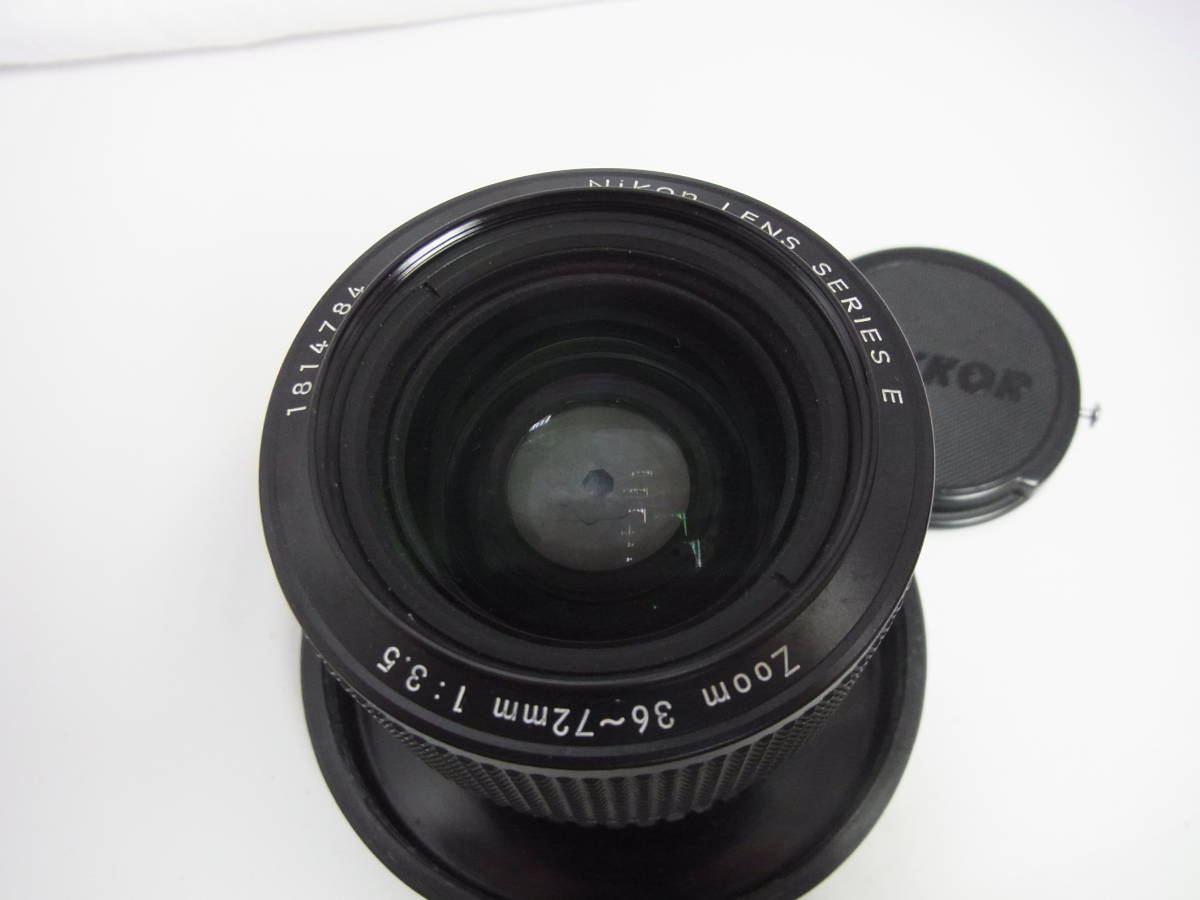 C-156 Nikon ニコン LENS SERIES E ZOOM 36-72mm F3.5 レンズ_画像3
