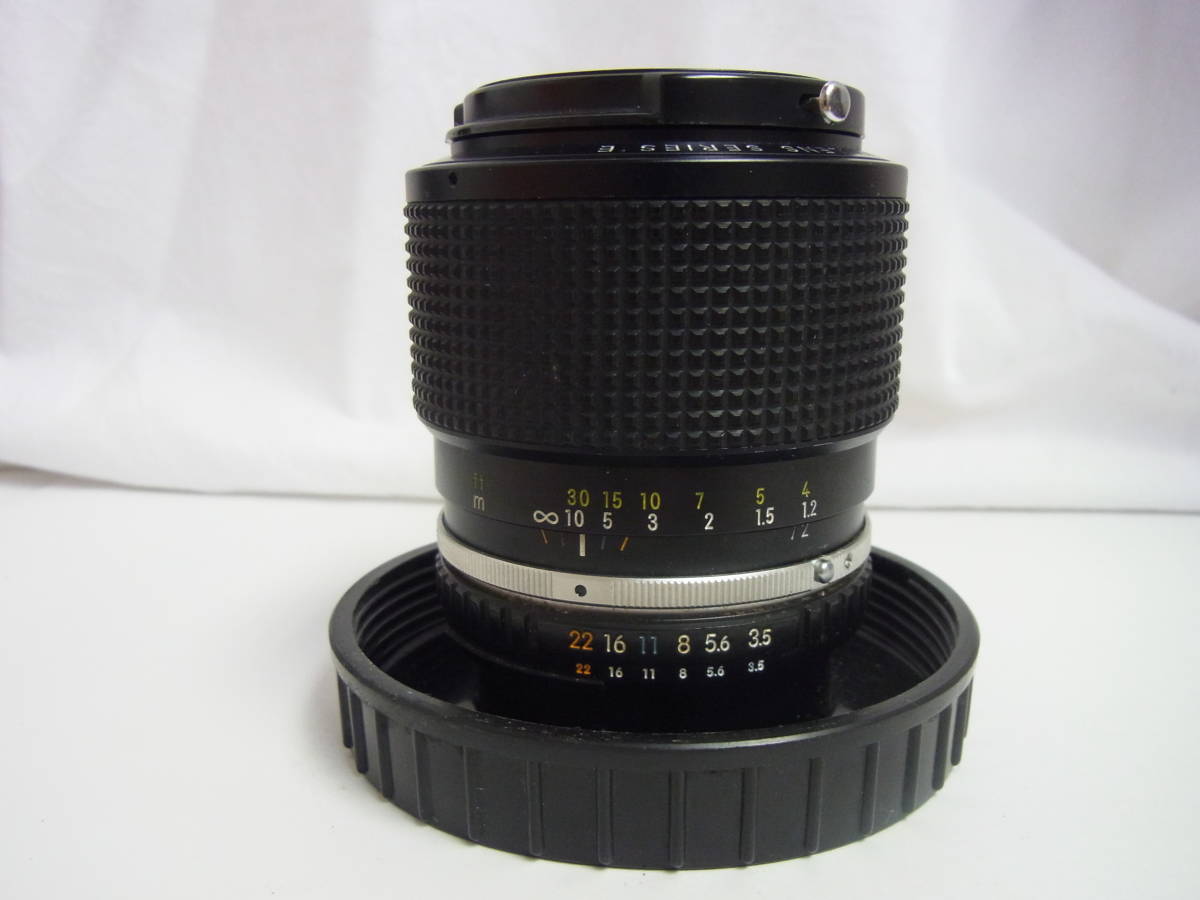 C-156 Nikon ニコン LENS SERIES E ZOOM 36-72mm F3.5 レンズ_画像2