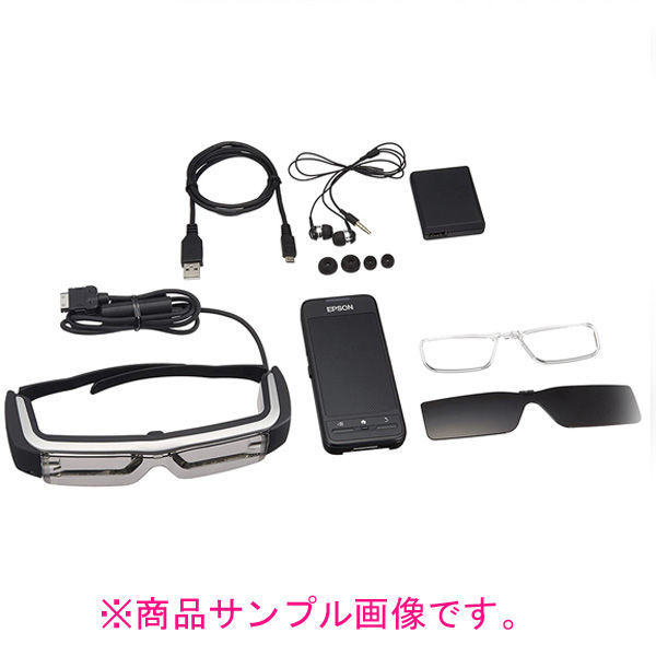 ☆ エプソン MOVERIO スマートグラス シースルーモバイルビューアー BT