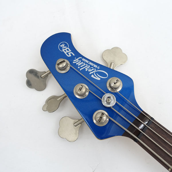 * MUSICMAN MUSIC MAN sterling electric bass blue present condition sale Junk (0220425396)