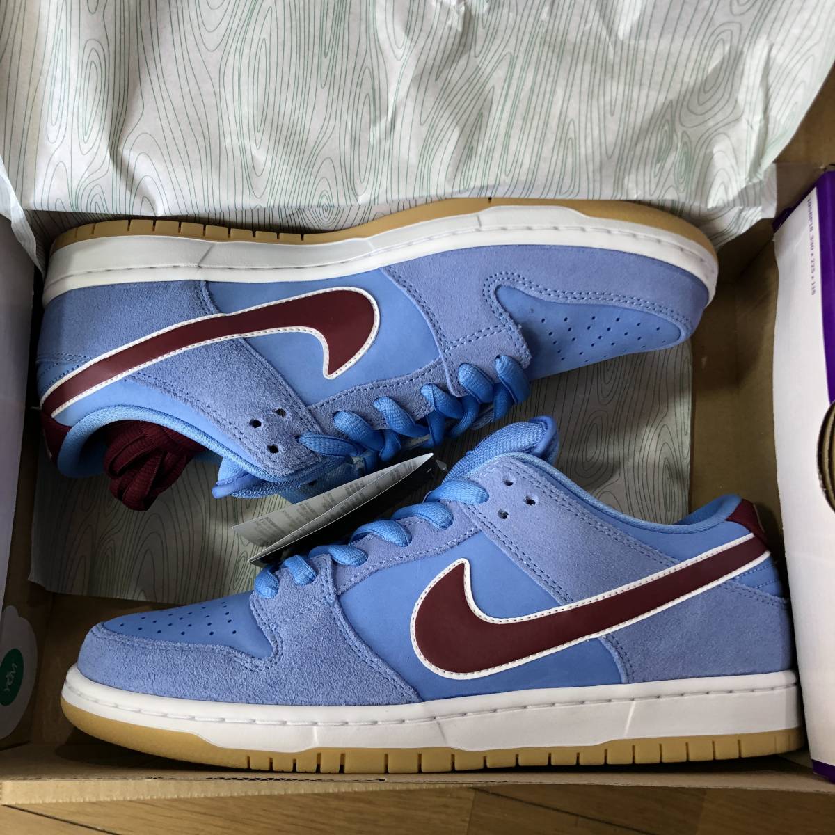までに ヤフオク! - 27.5cm NIKE SB DUNK LOW PHI... になります - www