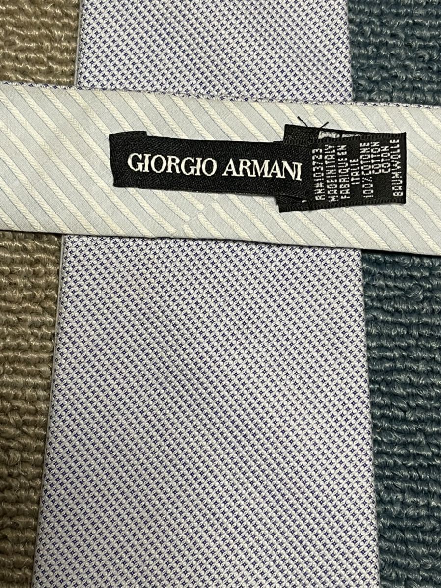 прекрасный товар "GIORGIO ARMANI BLACK LABEL"joru geo Armani Black Label solid бренд галстук 205312