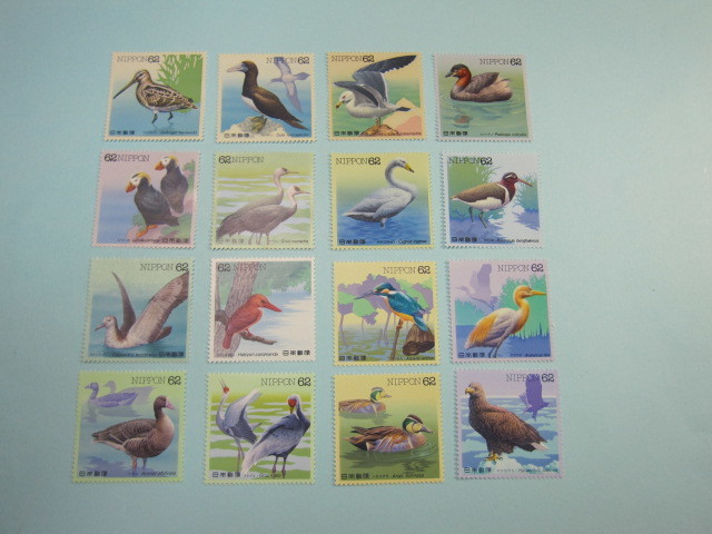 水辺の鳥シリーズ １６種完の画像1