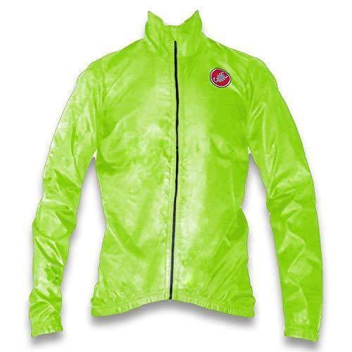 ふるさと納税 Castelli Mサイズ Windbreaker Squadra Mサイズ