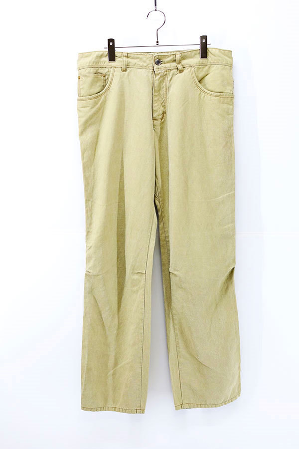 Used 10s Patagonia Active Hemp Pants Size W35 L33 古着_画像1