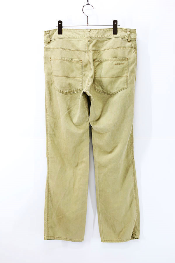 Used 10s Patagonia Active Hemp Pants Size W35 L33 古着_画像2
