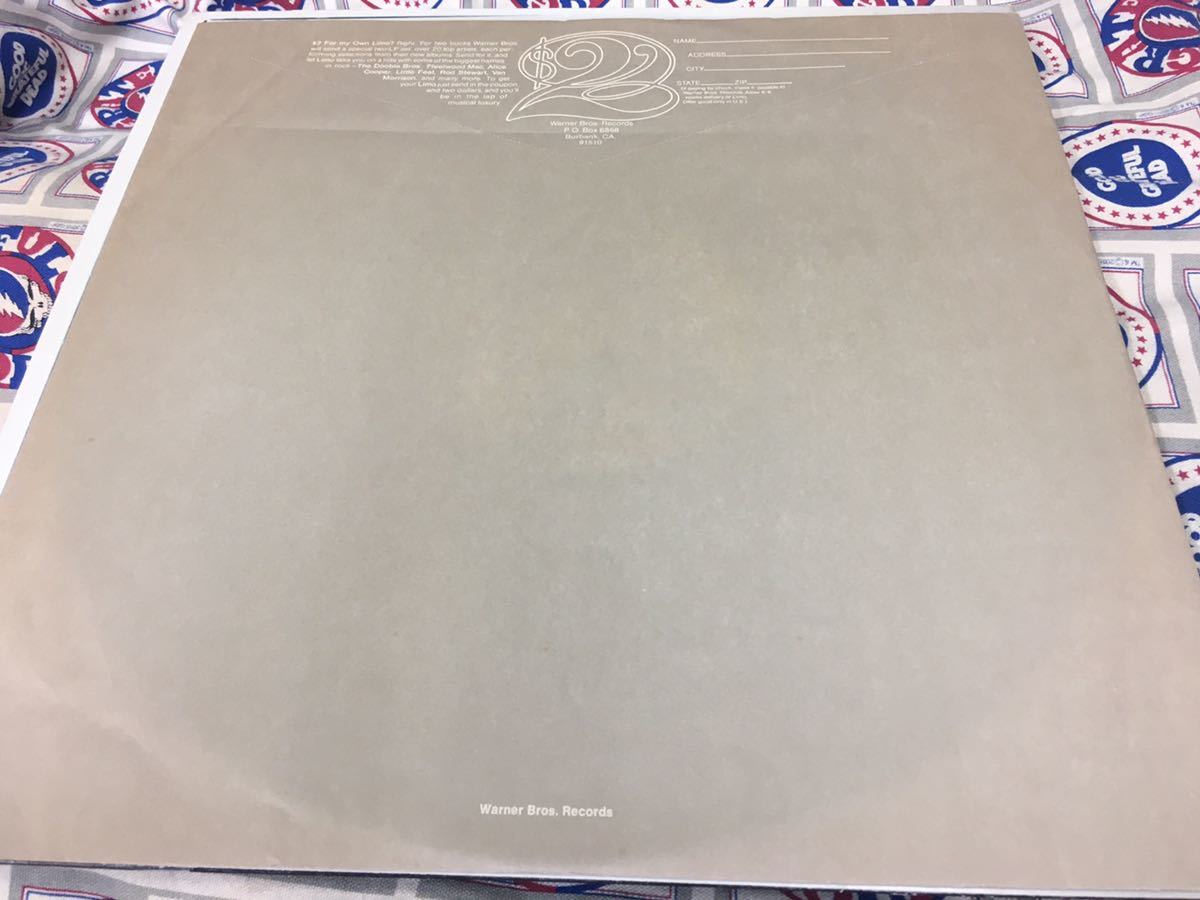 Van Morrison★中古LP/USオリジナル盤「ヴァン・モリソン～A Period Of Transition」_画像3