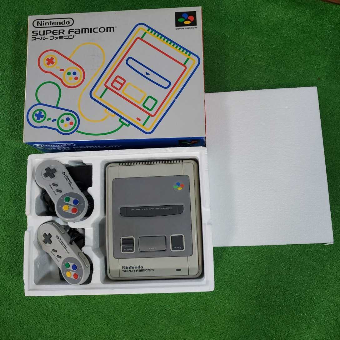 ランキングや新製品 本体 スーパーファミコン ソフト4本付き 動作確認