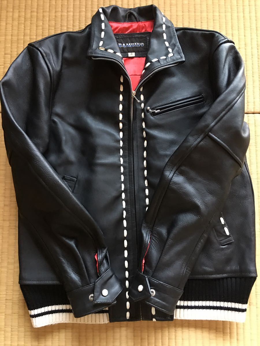 バンビーノbambino レザージャケット | www.jarussi.com.br