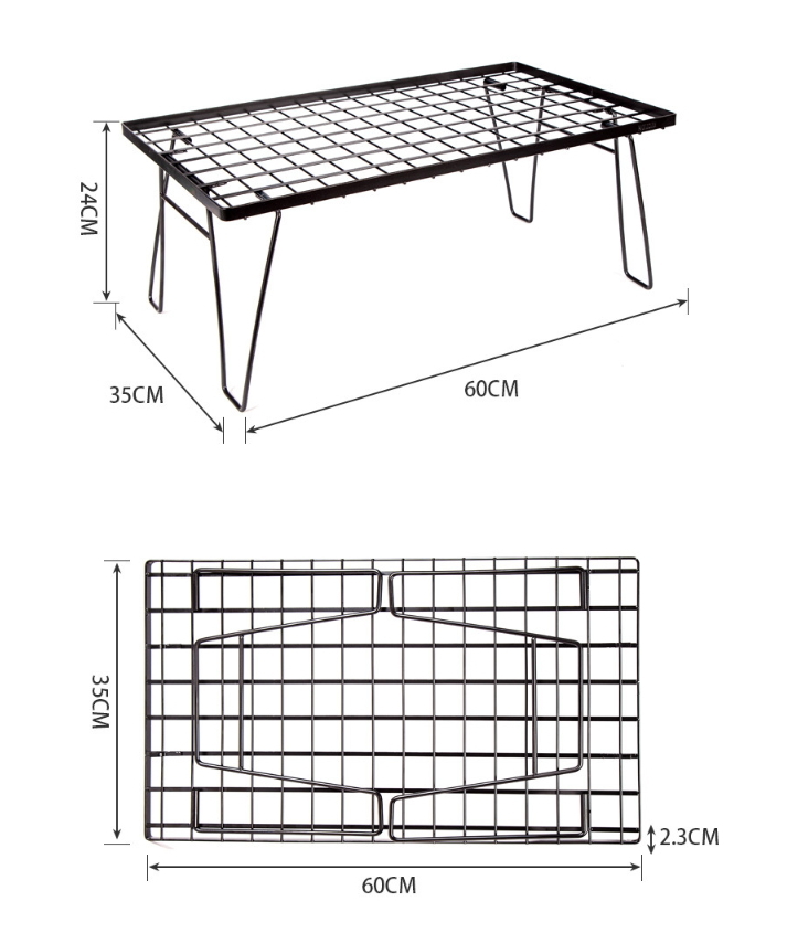 【送料無料】 フィールドラック×２個　ステンレス天板　収納袋　セット　アウトドアテーブル キャンピングテーブル　折り畳み収納