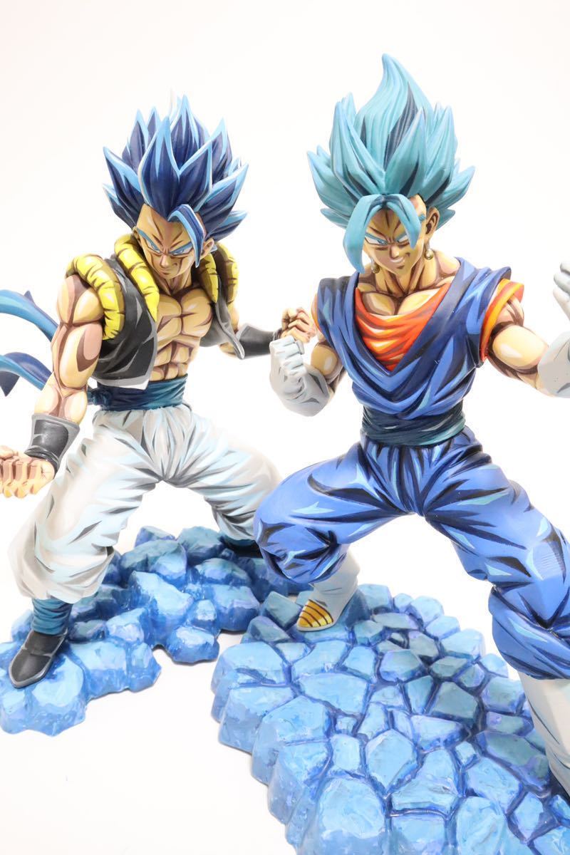 ヤフオク! - 二次元彩色 ゴジータ ベジット 2体 ブルー 超サイヤ人