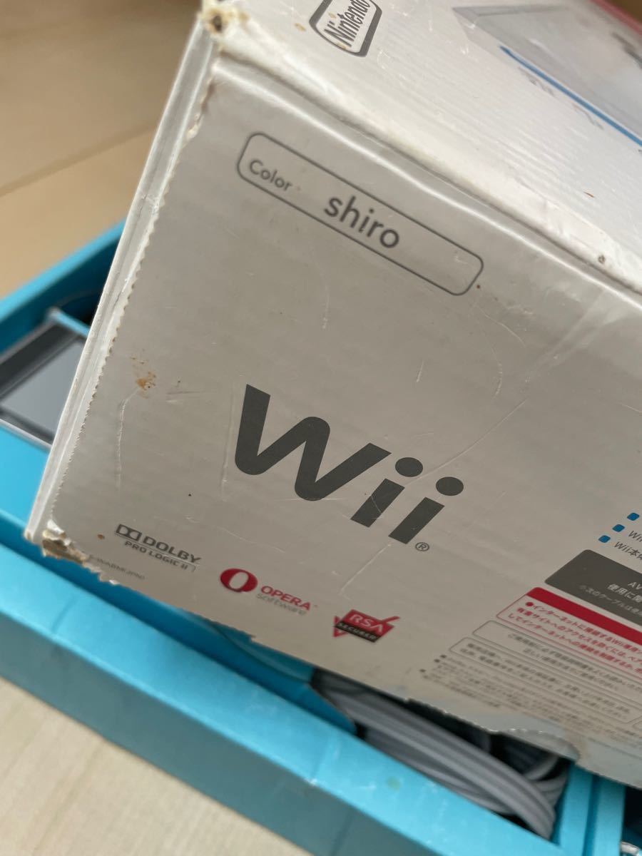 Wii シロ 任天堂 Wiiリモコン ヌンチャク