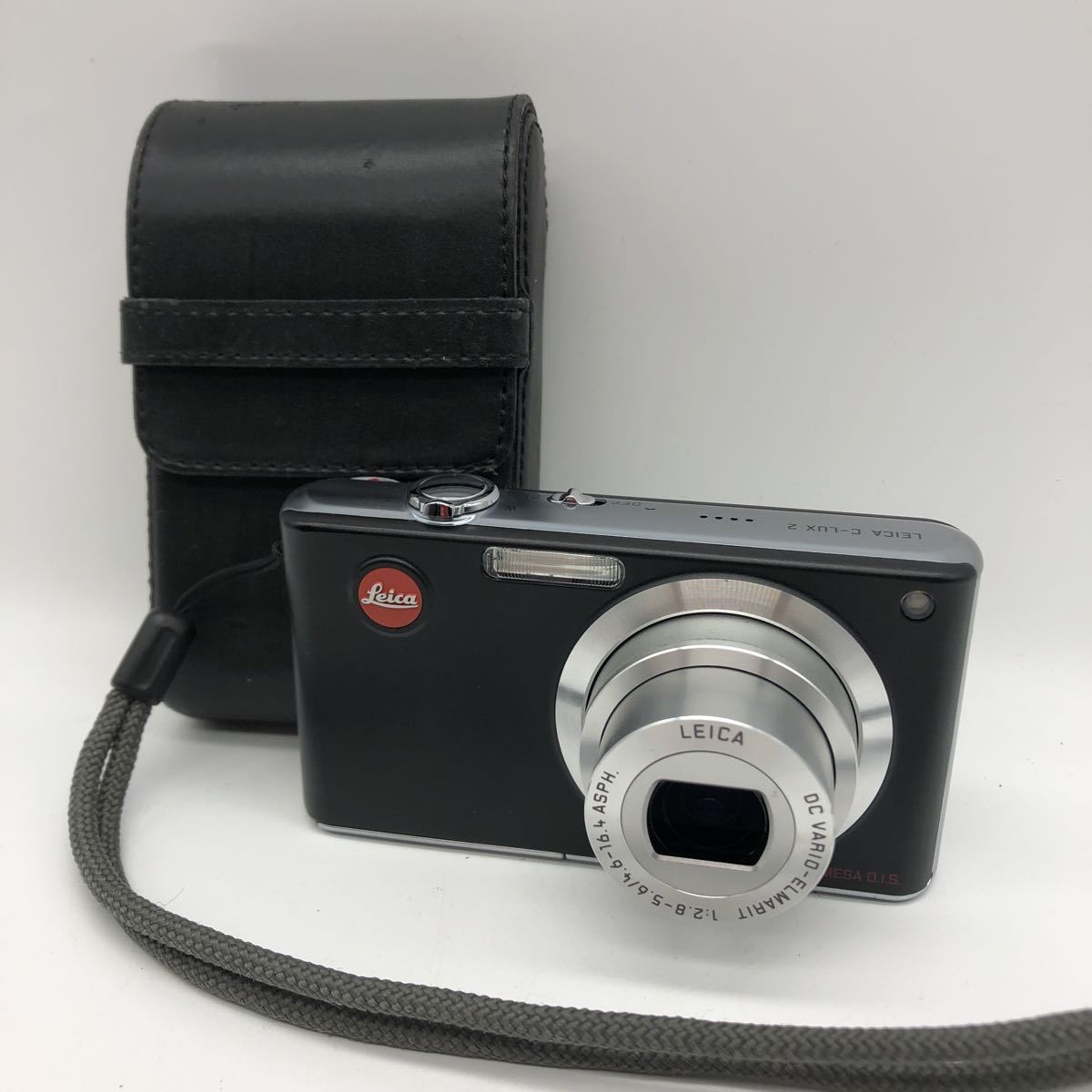 P84 Leica C-LUX 2 コンパクトデジタルカメラ 動作確認済み (検