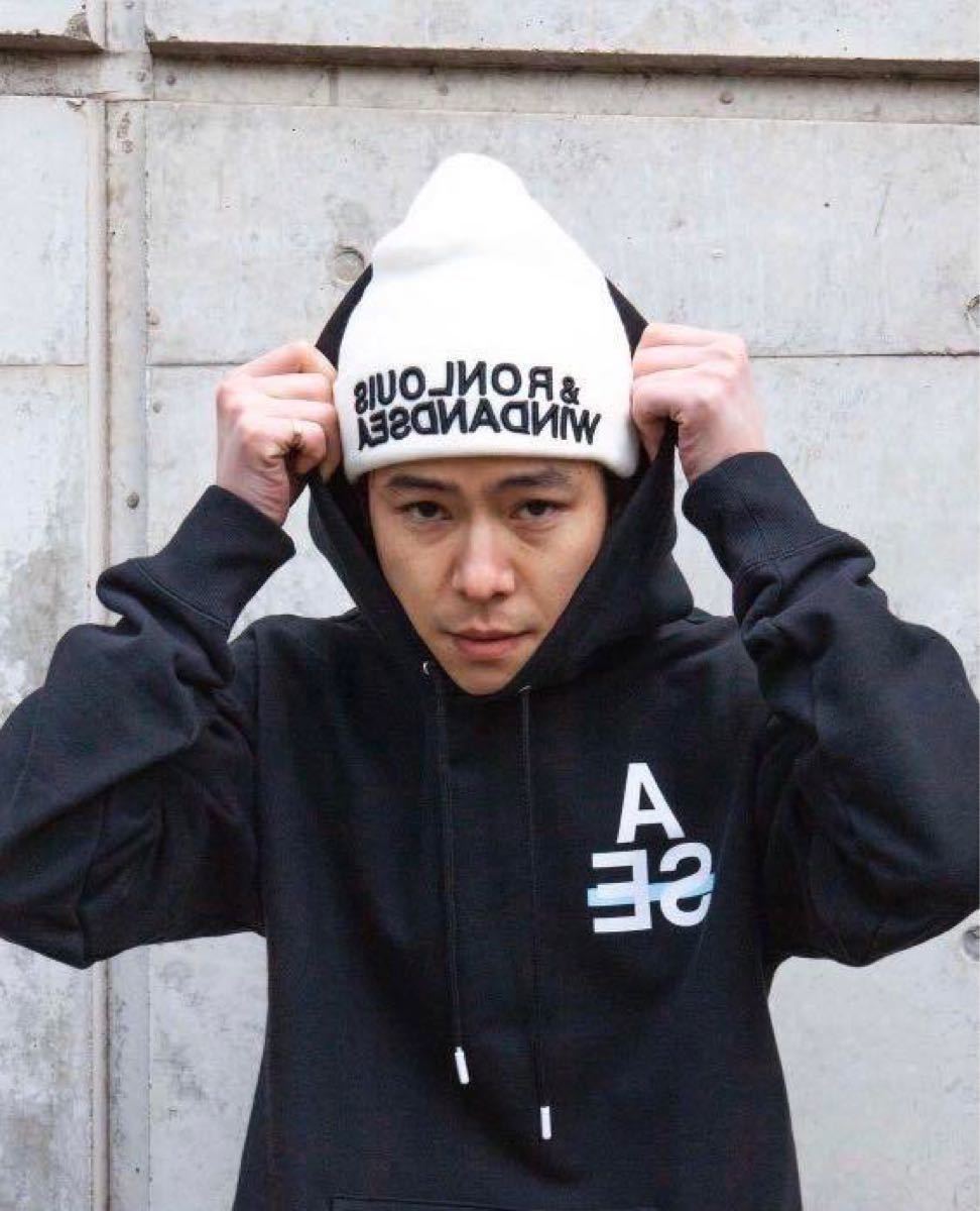 WIND AND SEA RON LOUIS HOODIE ウィンダンシー ロンルイス コラボ