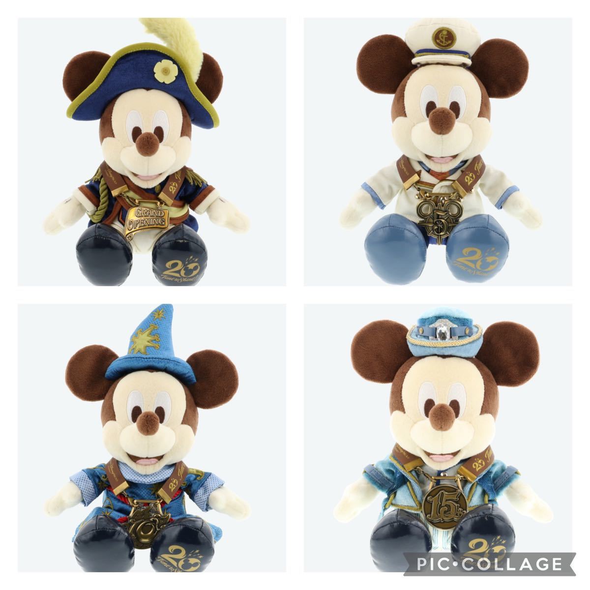 ディズニーリゾート 新作 歴代 ミッキー ぬいぐるみ グランド ディズニーリゾート 新作 歴代 ミッキー ぬいぐるみ グランド