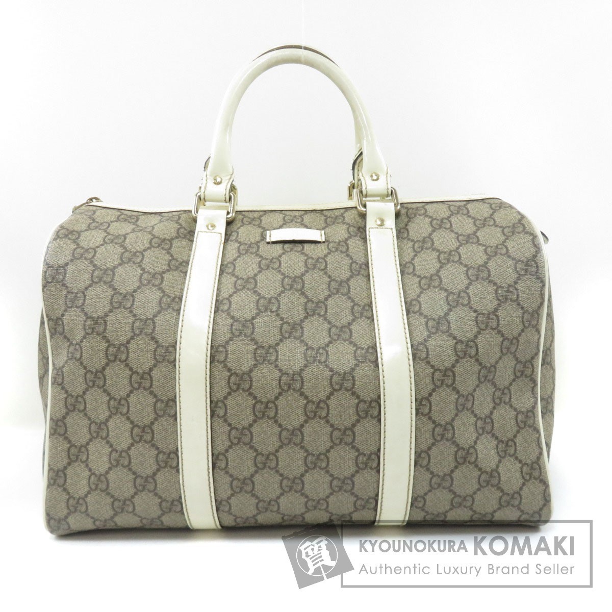 GUCCI グッチ 193603 GG ボストンバッグ PVC レディース