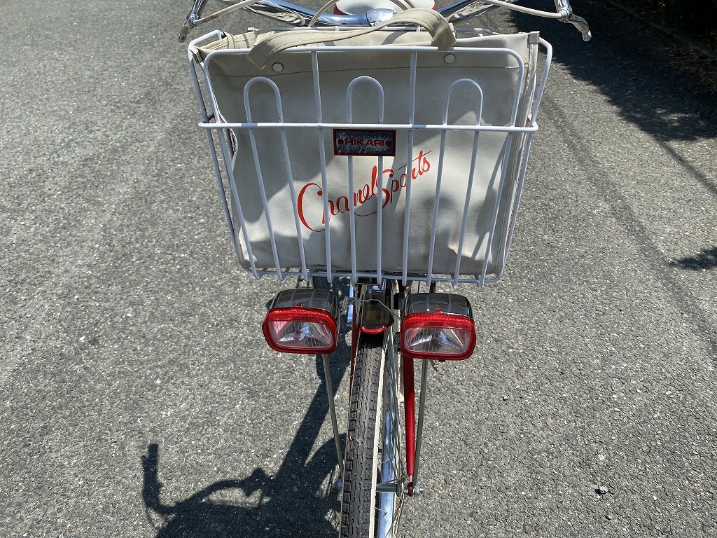 Yahoo!オークション - 昭和レトロ 光自転車 シャネルスポーツ Yahoo!オークション - 昭和レトロ 光自転車 シャネルスポーツ