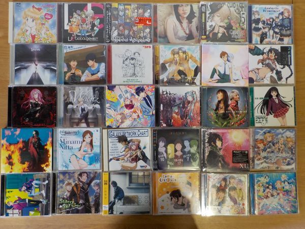 1 иен старт * аниме CD/ 145 шт. комплект / много / продажа комплектом *T105