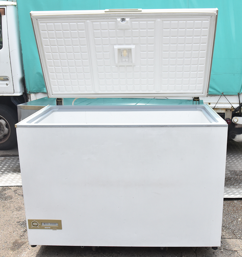 SANYO/サンヨー 冷凍ストッカー/チェストフリーザー SCR-R451G A SANYO/サンヨー 冷凍ストッカー/チェストフリーザー SCR-R451G A