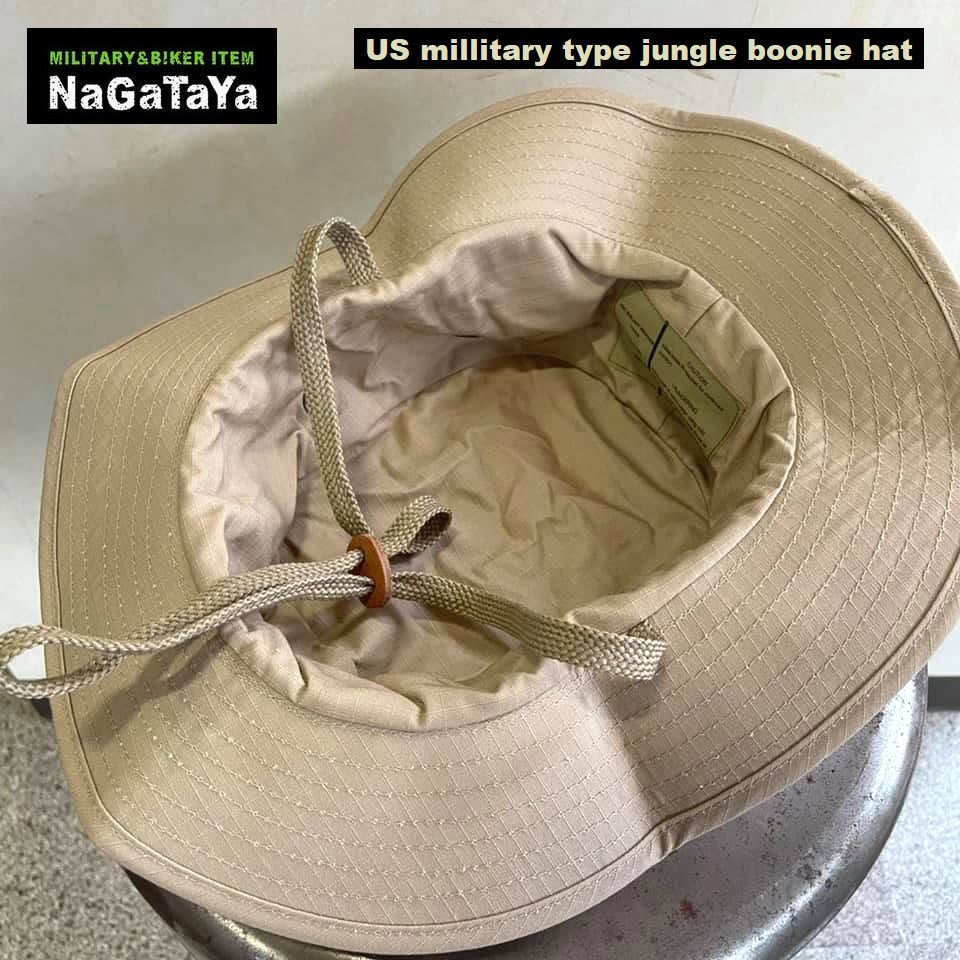  new goods US army type cotton lip Stop cloth b- knee hat Jean gru hat khaki XLsize Solo camp ..