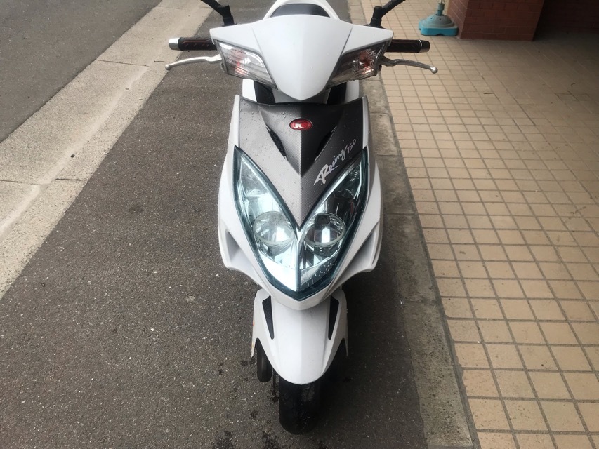 KYMCO レーシング150 FI車 現状渡し 2人乗り 京都市伏見区から！_画像1