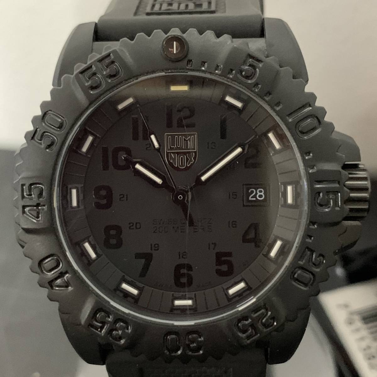 Detail barang Y36 LUMINOX ルミノックス ネイビーシールズ 3050/3950