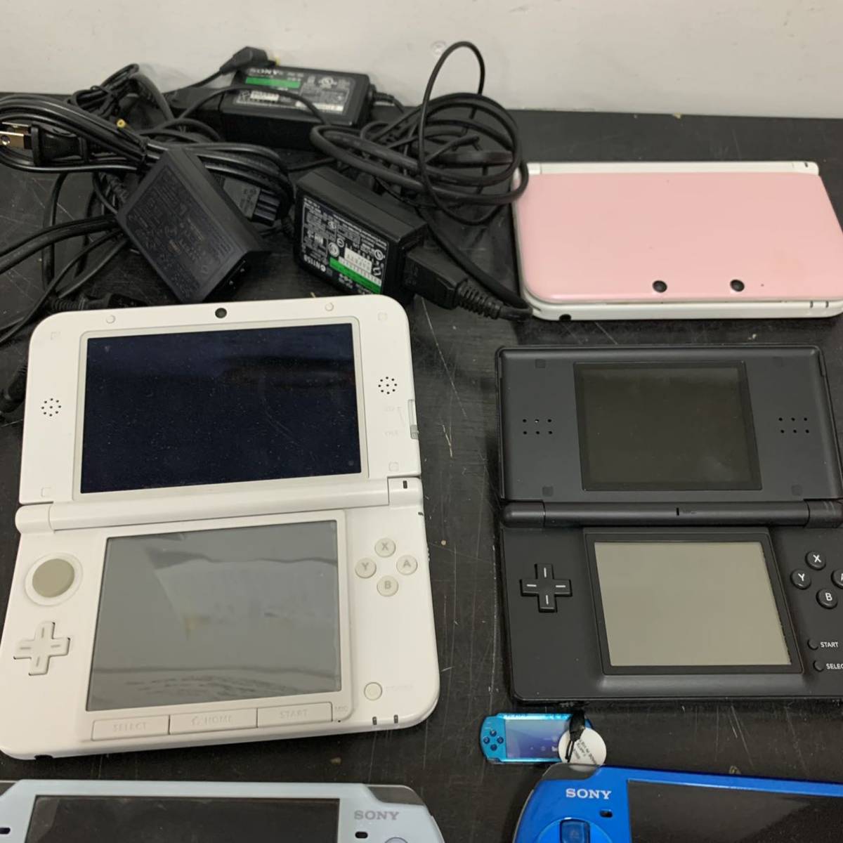 ジャンク品 まとめ売り】Nintendo DS lite LL-