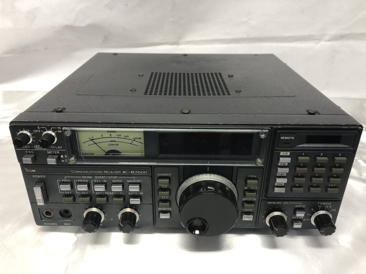 ヤフオク! - iCOM IC-R7000 無線機 アマチュア無線 コミュ...