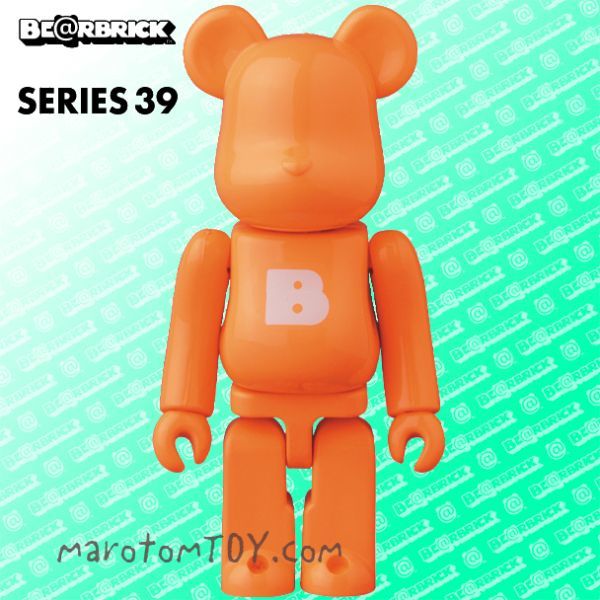 カード無 BE@RBRICK39 ベアブリック39 ベーシックB@SIC【大文字B】 BE