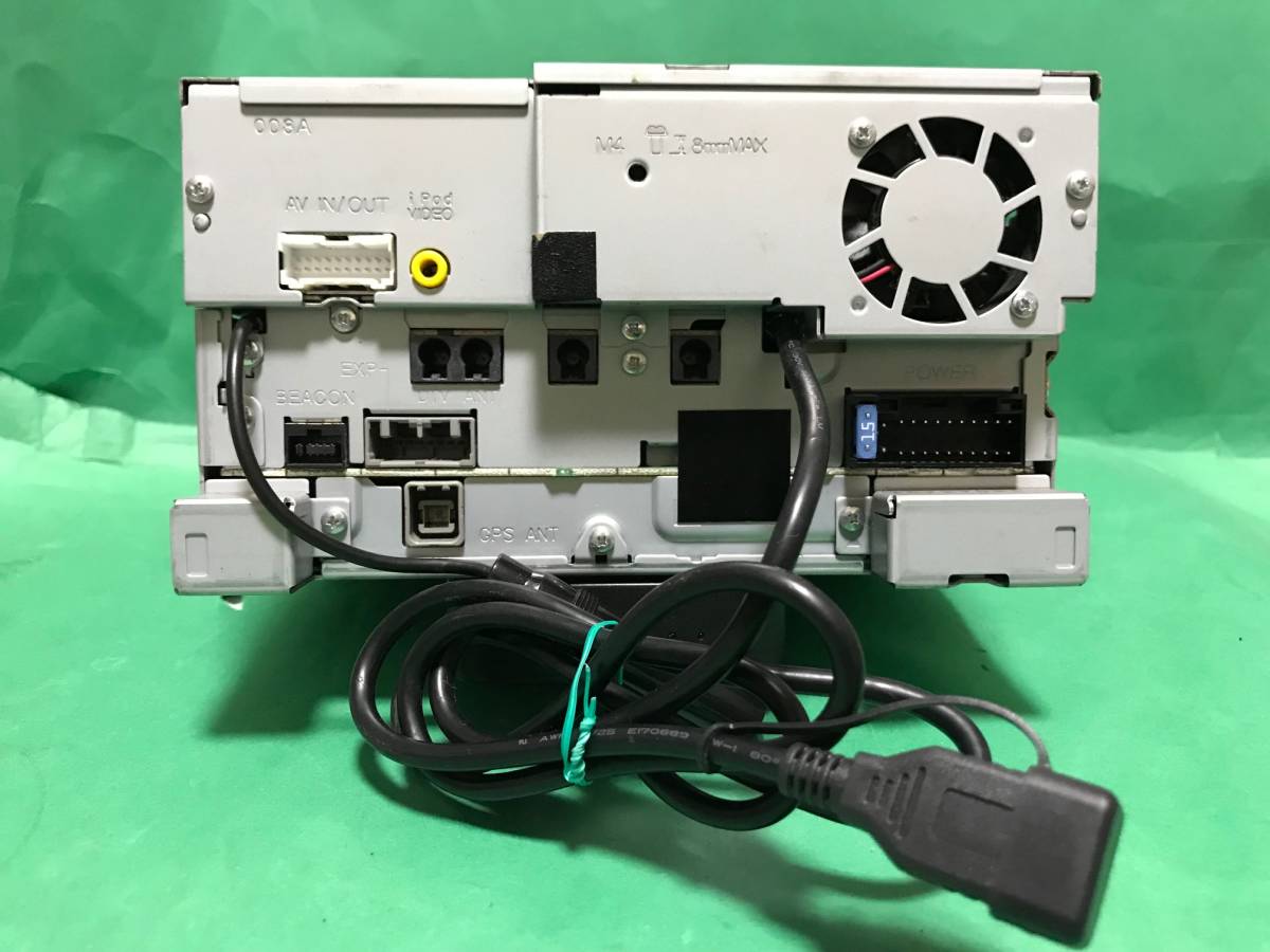 カーナビ KENWOOD MDV-L500 KENWOOD】MDV-L500 OH済 2013年製 同型機種(626 727 737 535