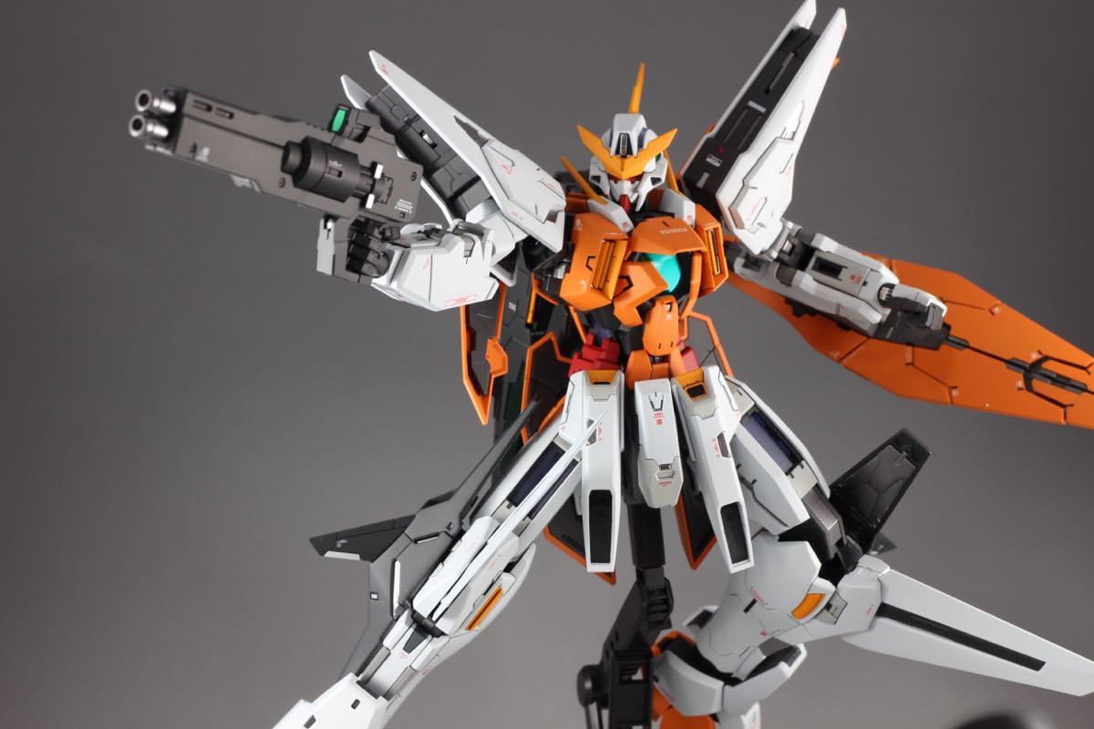 Yahoo!オークション - MG 1/100 ガンダムキュリオス 塗装済完成品 Yahoo!オークション - MG 1/100 ガンダムキュリオス 塗装済完成品