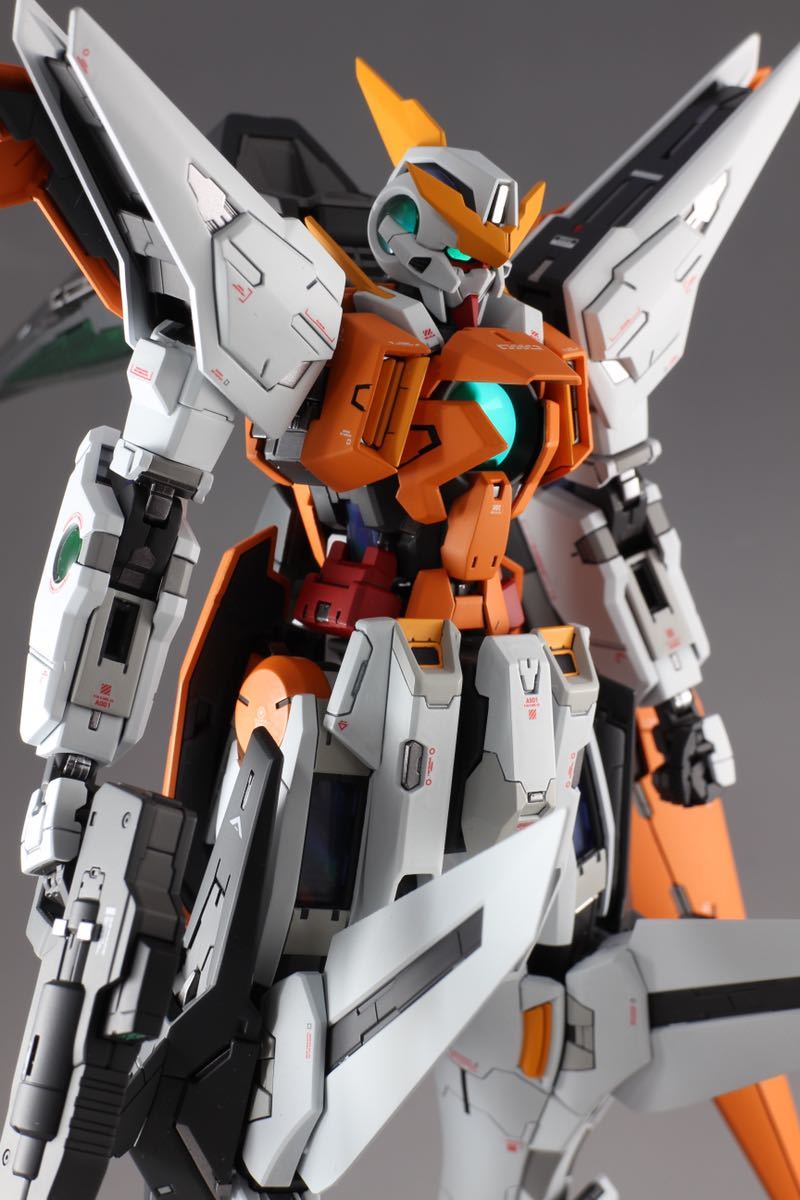 Yahoo!オークション - MG 1/100 ガンダムキュリオス 塗装済完成品 Yahoo!オークション - MG 1/100 ガンダムキュリオス 塗装済完成品
