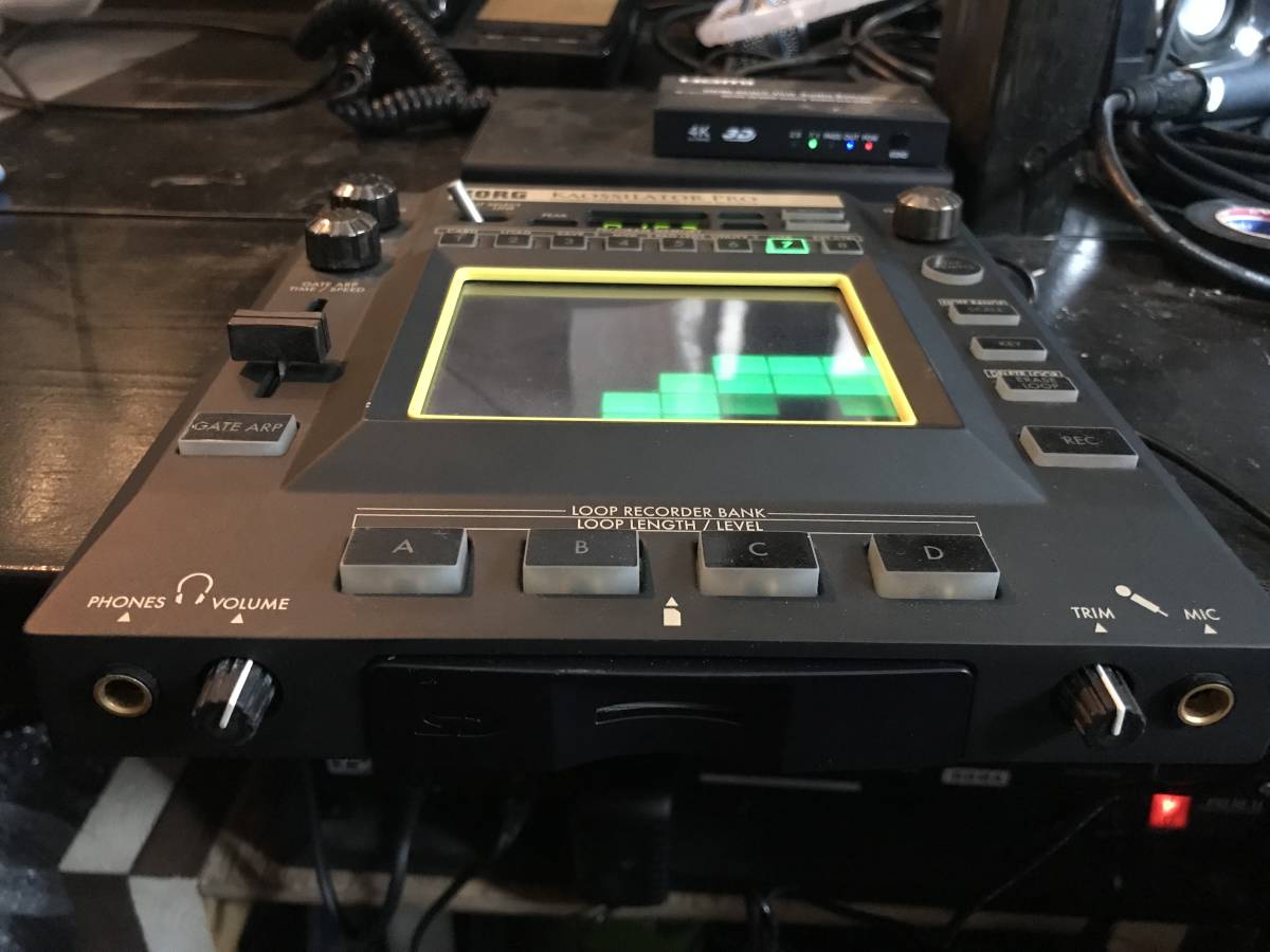 ☆KORG☆KAOSSILATOR PRO☆カオシレーター☆完動品 | www.gamescaxas.com