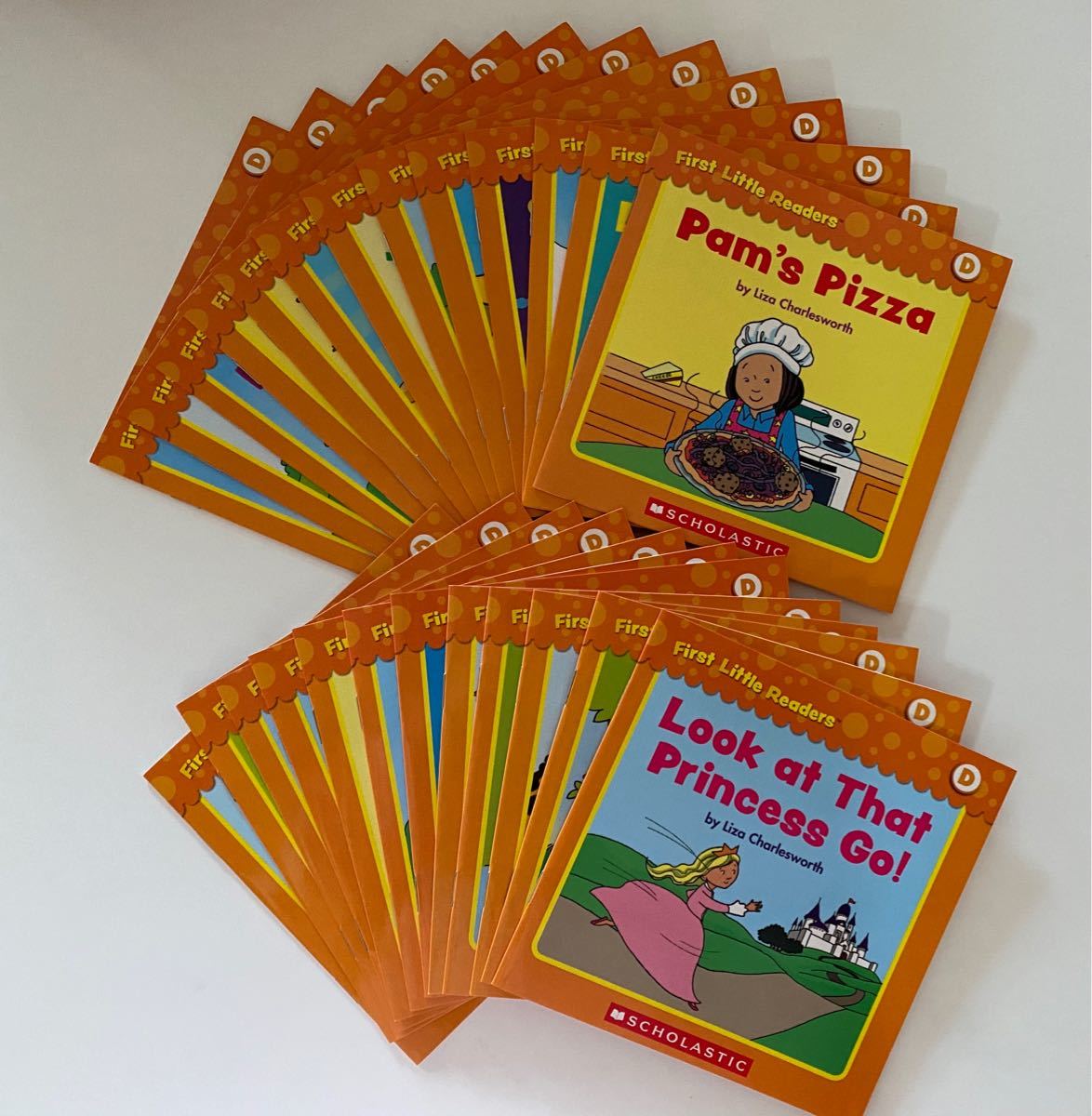 first little readers 等4点セット maiyapen付 多読-