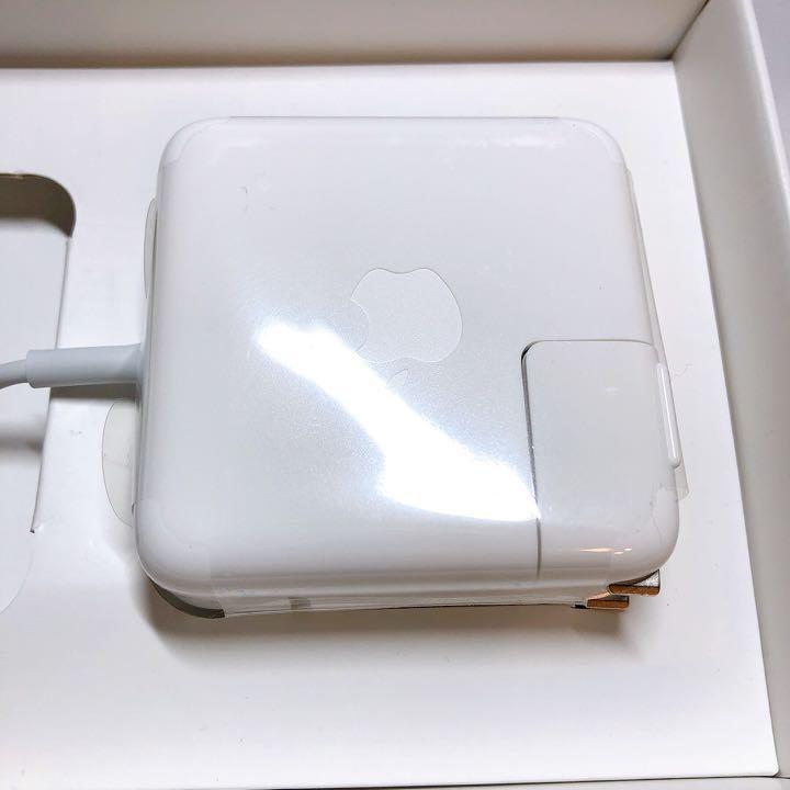 【美品】Apple 45W MagSafe 2電源アダプタ アップル ケーブル