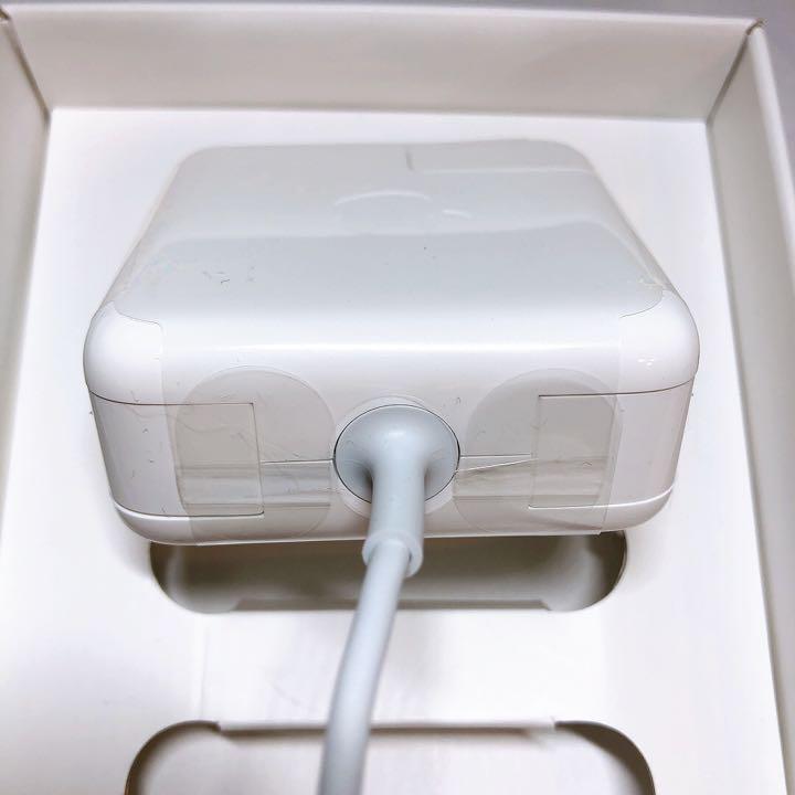 【美品】Apple 45W MagSafe 2電源アダプタ アップル ケーブル